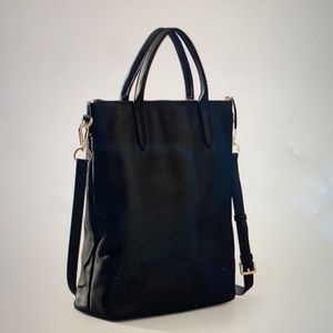 Mark and Graham Caroline Leather Laptop Tote